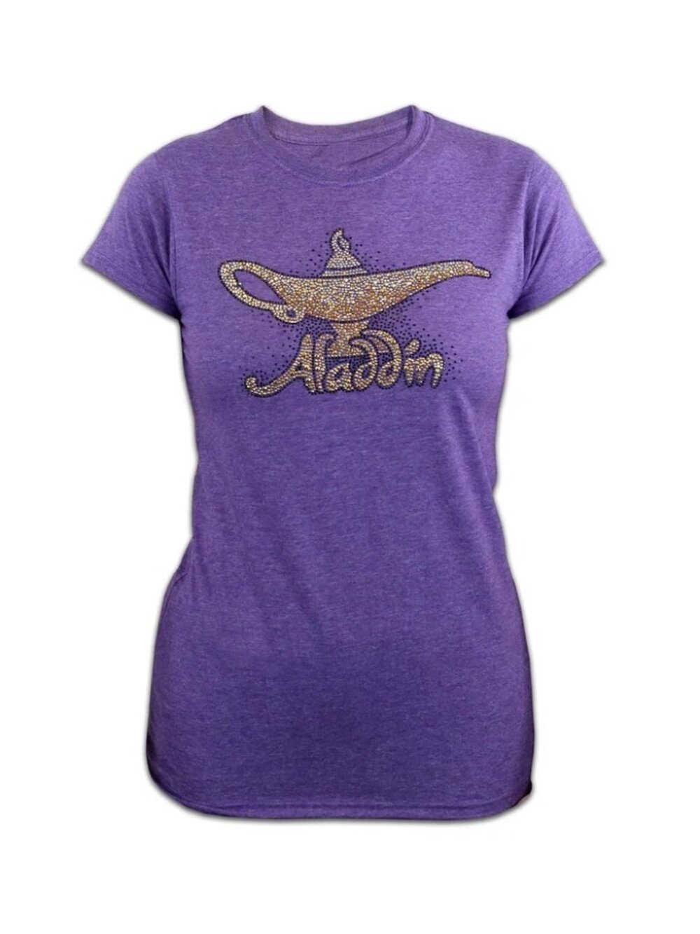 Disney Aladdin the Broadway Musical - Rhinestone Studded Tee Large Size: Large |